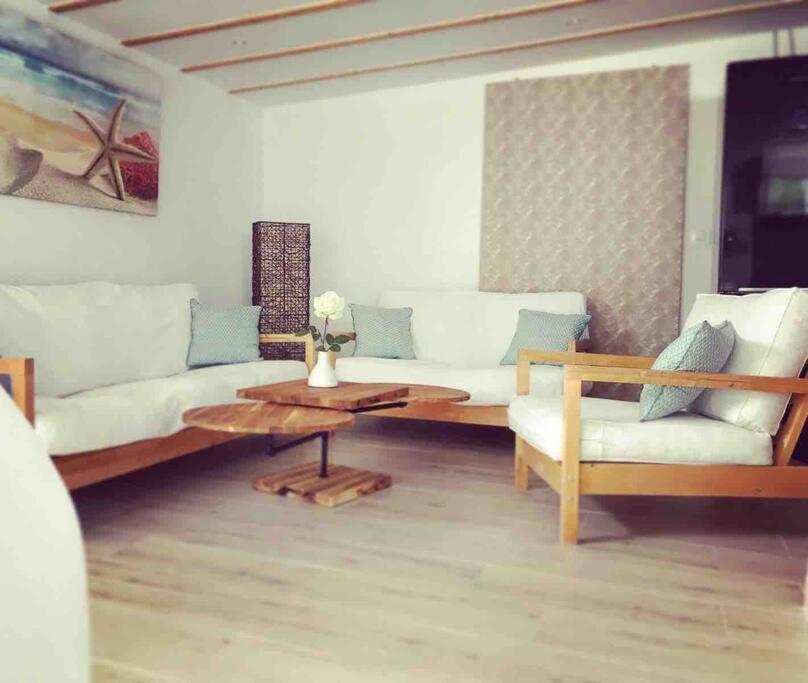 La Tejita Beachhouse Eksteriør billede